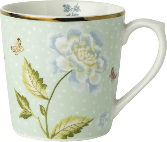 Laura Ashley Heritage Mug from Porcelain Mint Uni 320ml