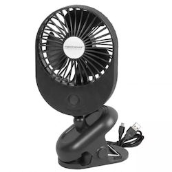 Esperanza Compact Fan Ανεμιστηράκι Γραφείου Μαύρο EHF103K Esperanza Compact Fan Ανεμιστηράκι Γραφείου Μαύρο EHF103K