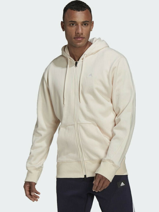 Sportswear Comfy & Chill Sweatshirt with Hood Wonder White
