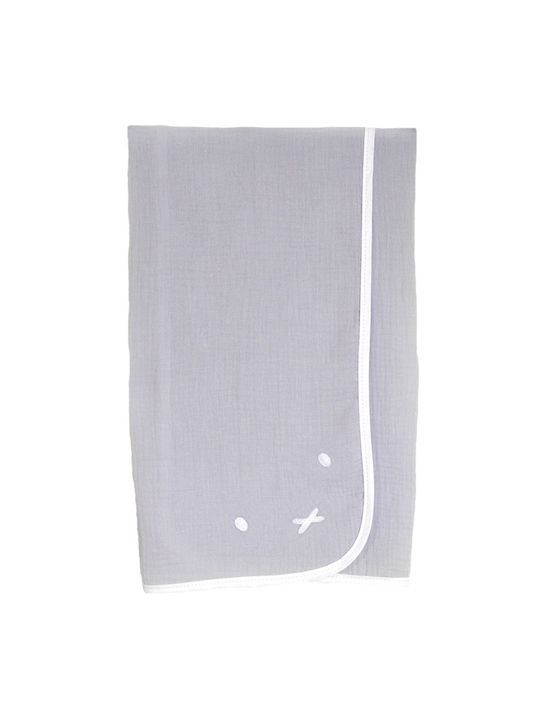Miffy Decke zum Einwickeln 80x80cm