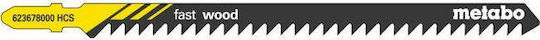 Metabo 623678000 Blade HCS Fast for Wood 126mm 5pcs