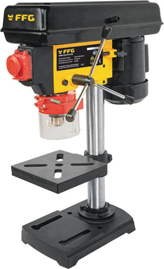 FFG Tisch-Bohrmaschine DPB 13/5 Plus mit Leistung 350 Watt