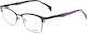 Just Cavalli Metal Eyeglass Frame Purple JC614 001