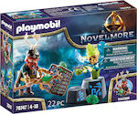 Playmobil Novelmore Plant Magician pentru 4-10 ani