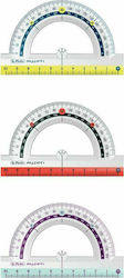 Herlitz Protractor Plastic Transparent My Pen