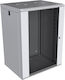 Mirsan Wandmontiert Rack-Schrank 16U 56.5x60x75.5cm Gray WTC16U60MN.02