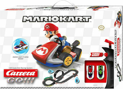 Carrera GO!!!: Nintendo Mario Kart - P-Wing - 1:43 Slot Racing System (20062532)