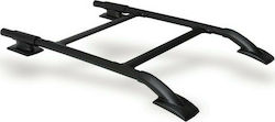 Rag 400 Aluminum Car Roof Rack for Mitsubishi L200 (Set with Legs) RAG 400 MITSUBISHI L200 TRITON 2006+