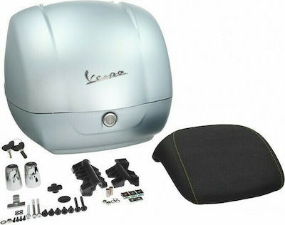 Vespa GTS SS EU5 Μπαγκαζιέρα Μοτοσυκλέτας 37lt Γκρι