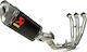 Akrapovic Motorcycle Exhaust Kit for Yamaha Tracer 900