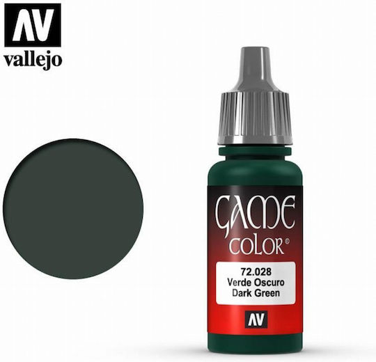 Acrylicos Vallejo Game Χρώμα Μοντελισμού Green 18ml