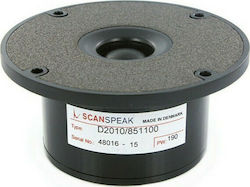 Scan Speak Tweeter Speaker D2010/851100 2.72" Impedance 8Ω 41mm