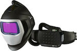 3M Speedglas 9100 Air Welding Helmet with Active Air Filter Black