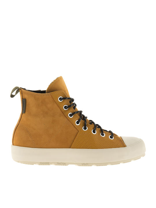 All Star Chuck Taylor 70s Explorer Up Hi Μποτάκια Wheat / Black / String