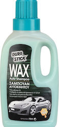 Durostick Auto Shampoo Σαμπουάν Σιλικόνης με Κερί 750ml