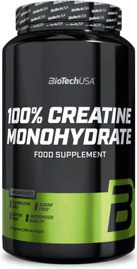 Biotech USA 100% Creatine Monohydrate Micronized Unflavoured 1000gr