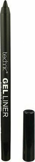 Technic Gel Liner Εyeliner Eye Pencil Black