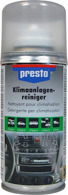 Presto Spray Reinigung Autoklimaanlagenreiniger mit Apfelduft für Klimaanlagen mit Duft Apfel 150ml 157134