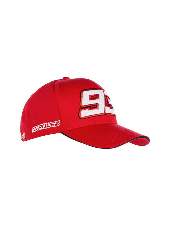 CAP RED CAP OFFCICAL 2043002 | MARC MARQUEZ