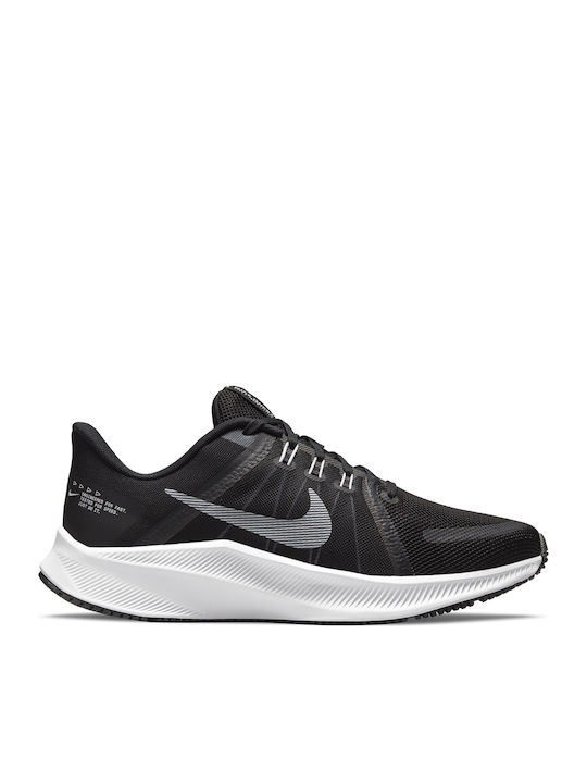Nike Quest 4 Γυναικεία Αθλητικά Παπούτσια Running Black / White / Dark Smoke Grey