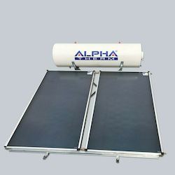 Alpha Therm Solar-Warmwasserbereiter 160Es Glas Dreifache Energie 3qm Auswahl