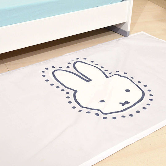 Miffy Kinder Teppich Gray 70x140cm