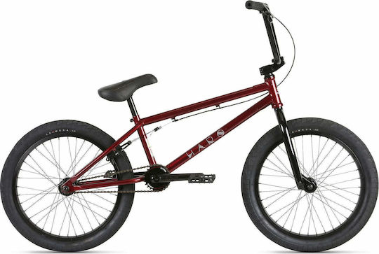 Haro Midway 20" 2022 Κόκκινο Ποδήλατο BMX χωρίς Ταχύτητες