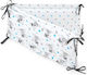 Jukki Cute Teddy Crib Bumpers Classic Inside Multicolour 30x180cm 705-0513-2939