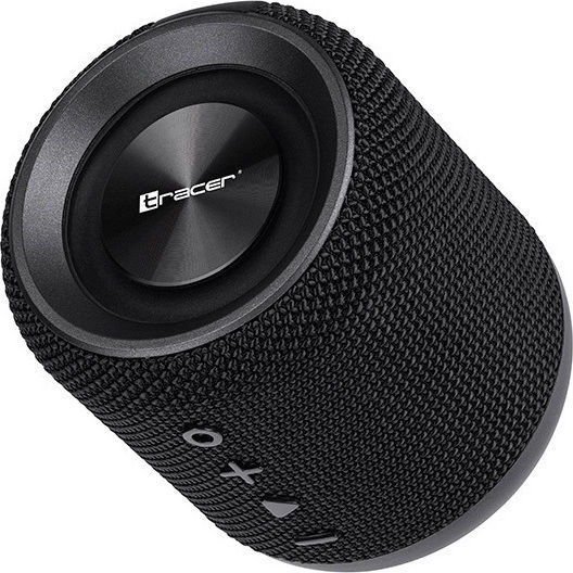 Tracer Splash M Ηχείο Bluetooth 10W με Ραδιόφωνο και Διάρκεια Μπαταρίας έως 8 ώρες Μαύρο