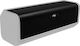 NBY 6690 Boxă Bluetooth 10W cu Radio și Durată de Baterie până la 6 ore Silver/Black