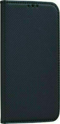 Smart Buchen Sie Synthetisches Leder Schwarz (Poco M3 / Redmi 9T)