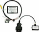 CarAudio-Systems Car Camera Installation Kit Rearview Camera Input for Vw / Skoda / Seat D-CS-RL-MFD3-O