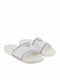 Women's Slides White