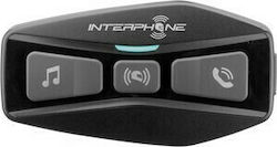 Interphone U-COM 2 Ενδοεπικοινωνία Μονή για Κράνος Μηχανής με Bluetooth