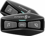 Interphone U-COM 16 Dual Intercom for Riding Helmet with Bluetooth