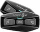 Interphone U-COM 16 Dual Intercom for Riding Helmet with Bluetooth