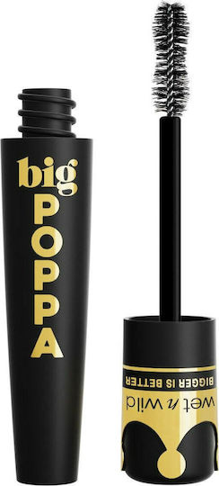 Wet n Wild Big Poppa Mascara Blackest Black 10ml