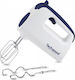 Techwood Hand Mixer 300W Blue