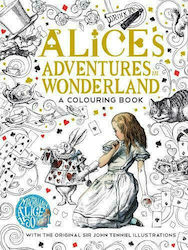 The Macmillan Alice: Colouring Book