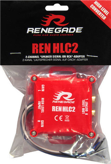 Renegade Car Audio Cablu Amplificator Auto REN HLC 2