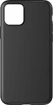Hurtel Soft Back Cover Σιλικόνης Μαύρο (Galaxy S21 Ultra 5G)