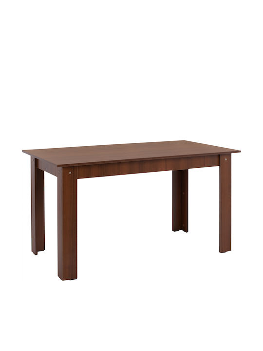 Tisch Küche Holz Walnut 140x80x77cm