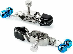 Zenn Nipple Clamps Jingle Bells Nipple Clamps in Blue Color
