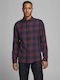 Long-sleeved Shirt Checked Port Royale