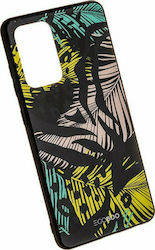 Egoboo Mat Back Cover Silicon Leopardul (Galaxy...