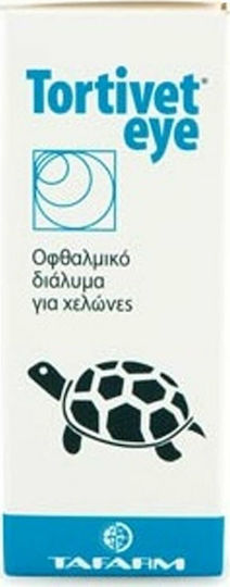 Tafarm Tortivet Eye Food for Turtle Ophthalmic Solution for Turtles 2.4.00.000