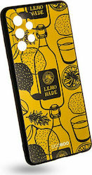 Egoboo Mat Back Cover Silicon Limonadă (Galaxy ...
