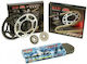 DID Kette & Ritzel-Kit (16-44-530ZVMX) für Honda CB 1000 R 2008