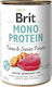 Brit Mono Protein Nassfutter mit Thunfisch 1 x 400g