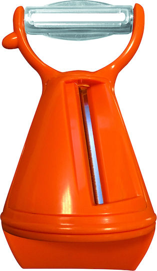 Gp&Me Fruit and Vegetable Peeler and Cleaner with Julienne Blade Made of Stainless Steel